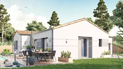 Maison neuve, 97 m²