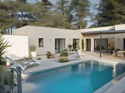 Maison neuve, 103 m²