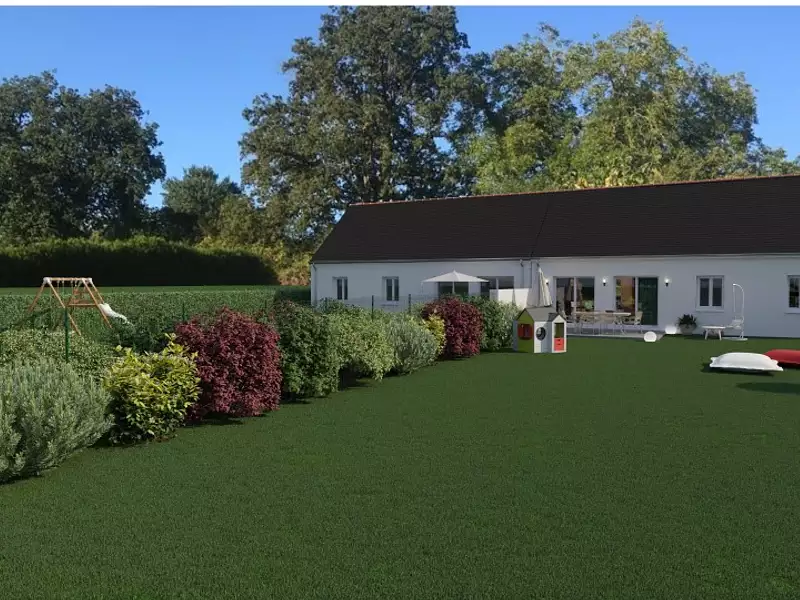 Maison neuve, 80 m² - Chanceaux-sur-Choisille (37390)