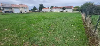 Terrain à bâtir, 640 m²