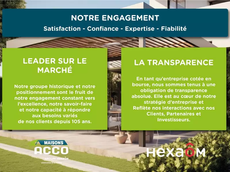 Maison neuve, 178 m² - Puilboreau (17138)