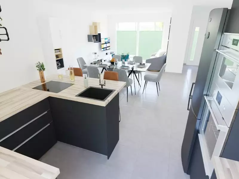 Maison neuve, 83 m² - Loriol-sur-Drôme (26270)