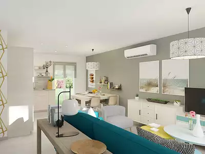 Maison neuve, 62 m²
