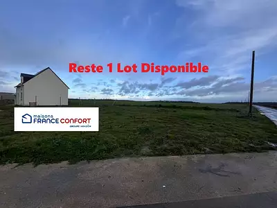 Terrain à bâtir, 500 m²