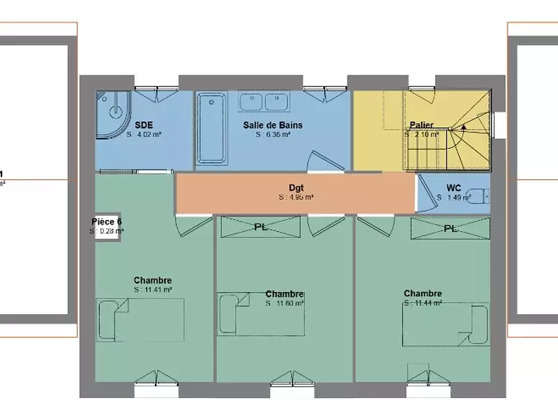 Maison neuve, 130 m² - Vagnas (07150)