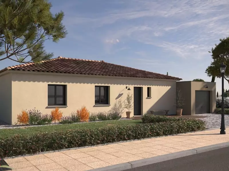 Maison neuve, 110 m² - Taulignan (26770)