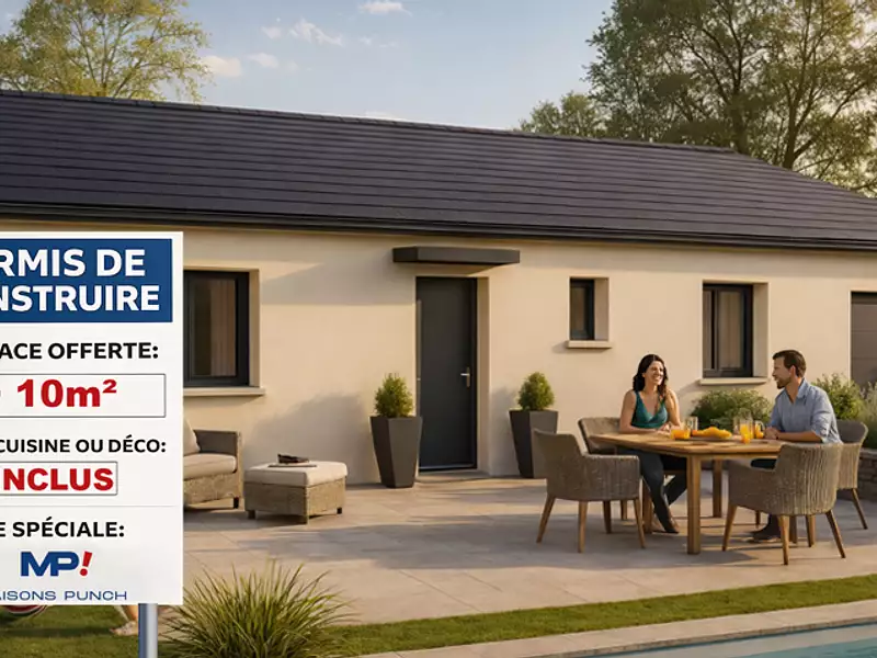 Maison neuve, 89 m² - La Balme-les-Grottes (38390)