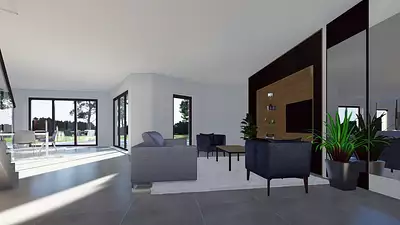 Maison neuve, 140 m²