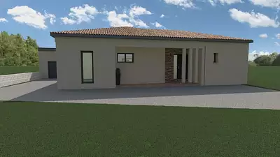 Maison neuve, 100 m²