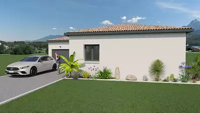 Maison neuve, 90 m²