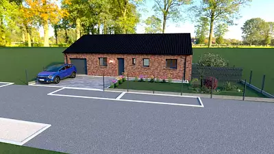 Maison neuve, 96 m²