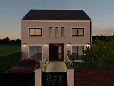 Maison neuve, 100 m²