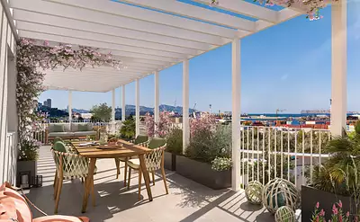 LES TERRASSES MARINES