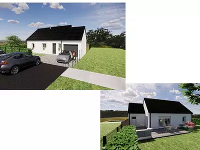 Maison neuve, 69 m²