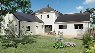 Maison neuve, 152 m²