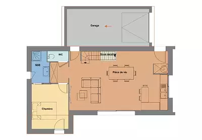 Maison neuve, 150 m²