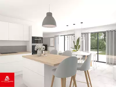 Maison neuve, 108 m²