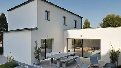 Maison neuve, 130 m²