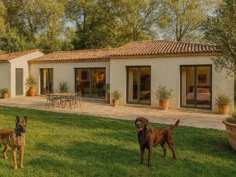 Maison neuve, 124 m² - Grimaud (83310)