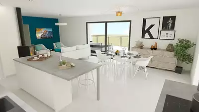 Maison neuve, 105 m²