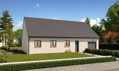 Maison neuve, 100 m²