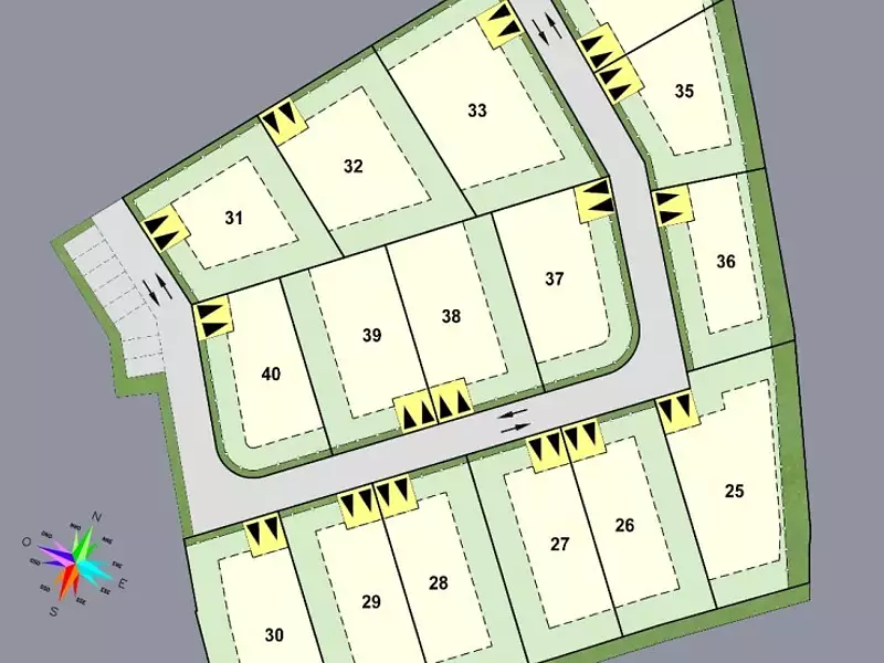 Terrain à bâtir, 401 m² - Pertuis (84120)