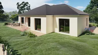 Maison neuve, 152 m²