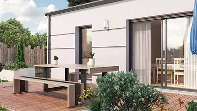 Maison neuve, 90 m²