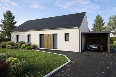 Maison neuve, 100 m²