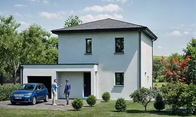 Maison neuve, 88 m²