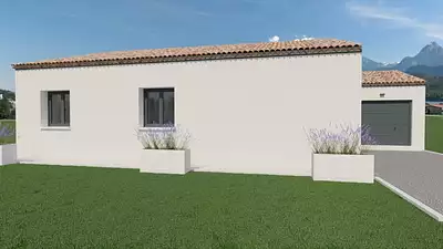 Maison neuve, 90 m²