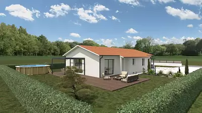 Maison neuve, 87 m²