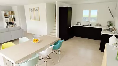 Maison neuve, 98 m²