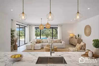 Maison neuve, 140 m²