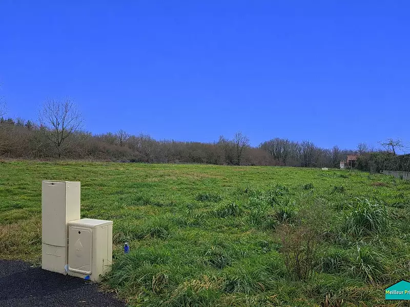 Terrain à bâtir, 984 m² - La Marne (44270)