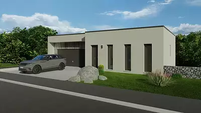 Maison neuve, 130 m²