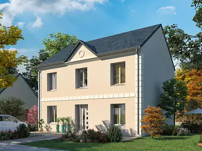 Maison neuve, 122,52 m²