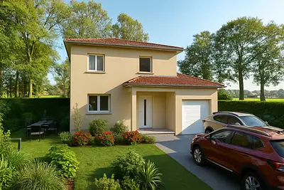 Maison neuve, 110 m²