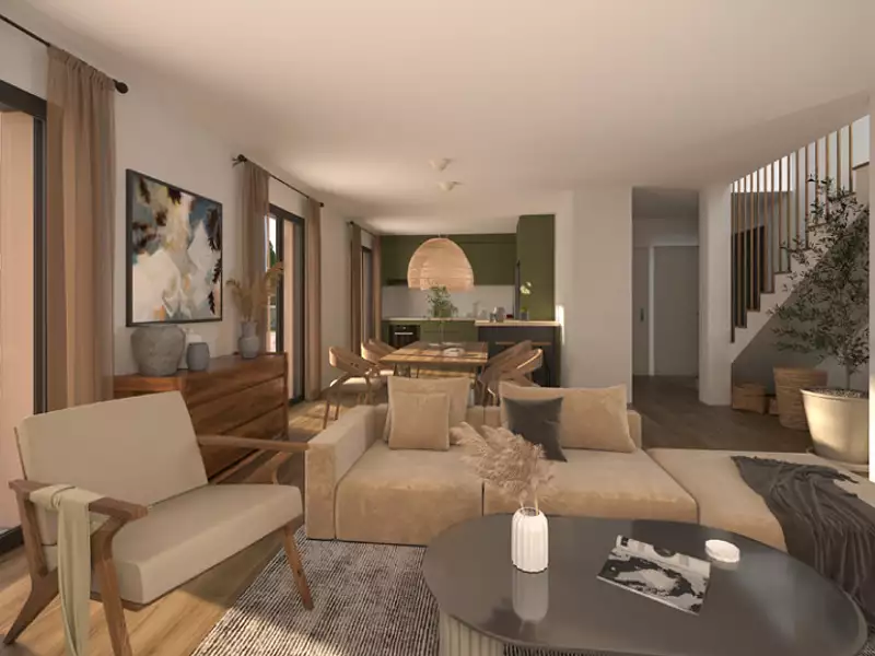 Maison neuve, 120 m² - Bizanet (11200)