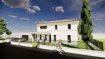 Maison neuve, 190 m²