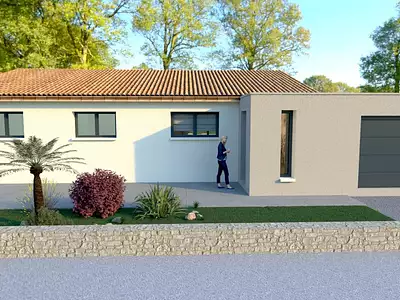 Maison neuve, 100 m²