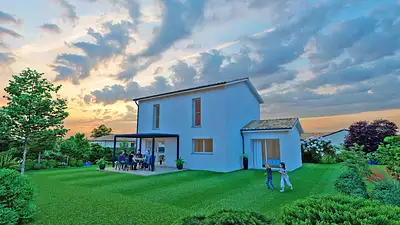 Maison neuve, 110 m²