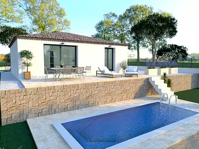 Maison neuve, 65 m²