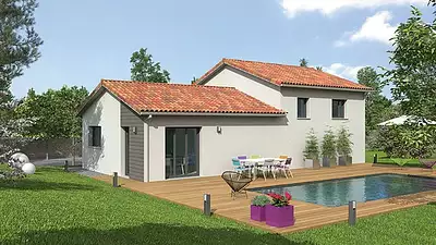 Maison neuve, 91 m²