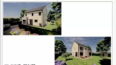 Maison neuve, 125 m²