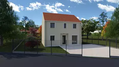Maison neuve, 102 m²