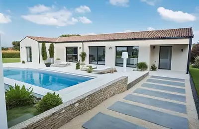 Maison neuve, 99 m²