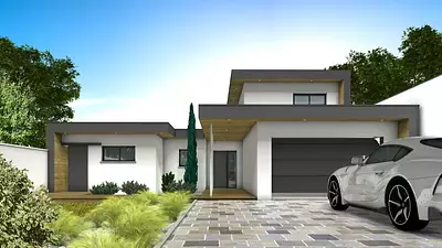 Terrain à bâtir, 400 m²