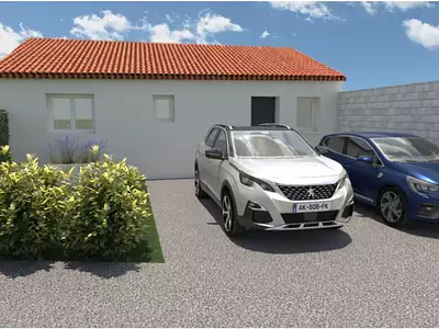 Maison neuve, 70 m²