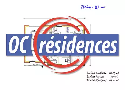 Maison neuve, 88 m²